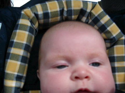2002 October 3 Janie in her carseat